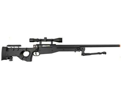 WELL MB08 L96 AWP Rifle with Folding Stock Specs | Airsoft Extreme ...