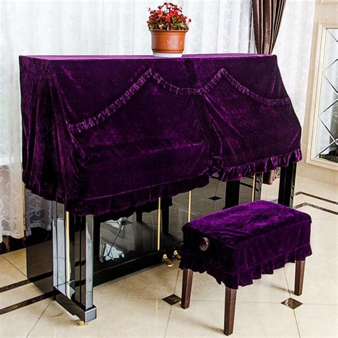 Premium quality piano cover (Set of 2), Hobbies & Toys, Music & Media ...