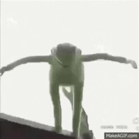 Kermit Dead GIF - Kermit Dead BuildingJump - Discover & Share GIFs