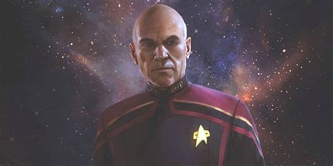 First Look At Star Trek: Picard’s New Starfleet Admiral Uniform