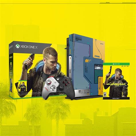 Xbox One X [Cyberpunk 2077 Edition] Prices Xbox One | Compare Loose ...