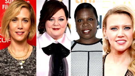 The All-Female Cast of the 'Ghostbusters' Remake - NBC News