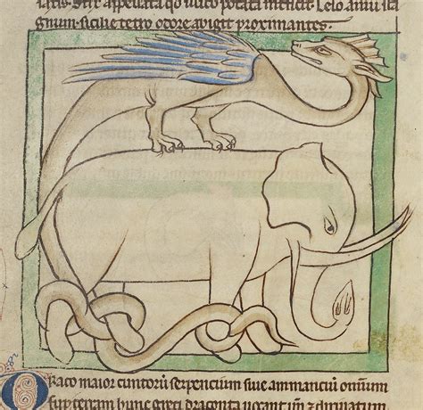 Separating Myth from Legend about the Medieval Dragon | Getty Iris