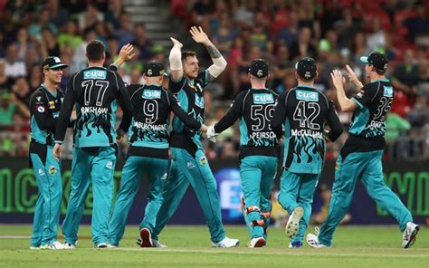 BBL 2018-19, Match 50: Adelaide Strikers vs Brisbane Heat: Dream11 ...