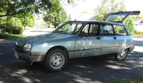 Weirdly Compelling: 1983 Citroën GSA Break | Bring a Trailer