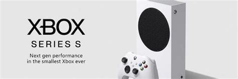 Xbox Series S Specs Promise Big Performance in a Small Package