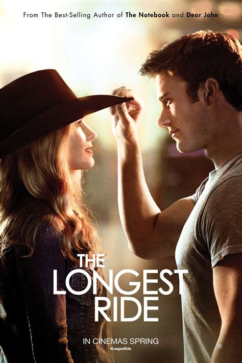 Scott Eastwood movies - The Longest Ride trailer (Nicholas Sparks ...