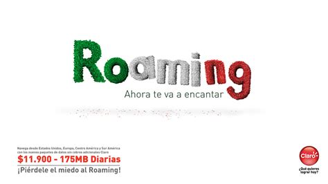 Roaming - Claro Colombia on Behance