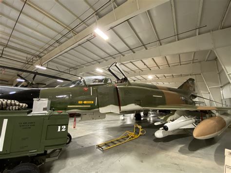 McDonnell Douglas F-4C Phantom II | Hill Aerospace Museum