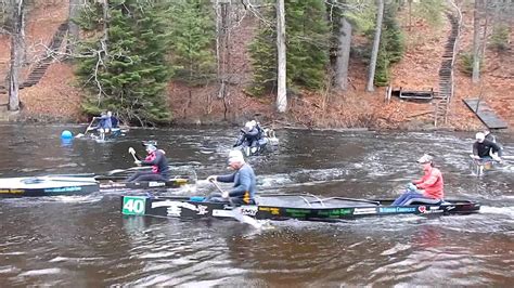 Ausable River Canoe Race 5-3-14 - YouTube