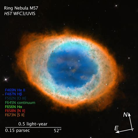 Ring Nebula Revealed in Photos (Gallery) | Space