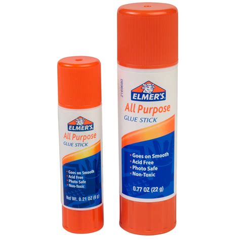 Elmer's All-Purpose Glue Stick Large 24 Pack