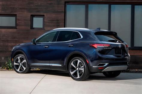 The 2022 Buick Envision Going Into Production Soon