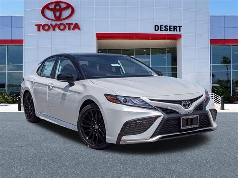 New 2023 Toyota Camry XSE 4 in Cathedral City #246855 | Toyota of the Desert