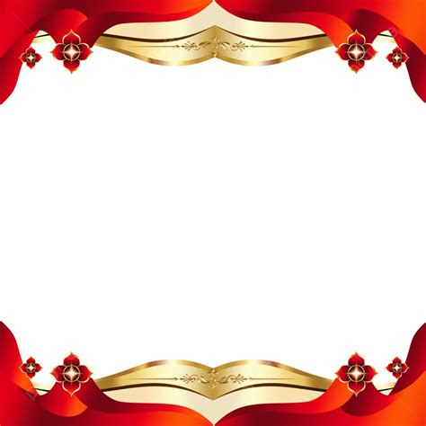 Boundaries PNG Transparent, Border Gold Boundary Frame Luxury, Border ...