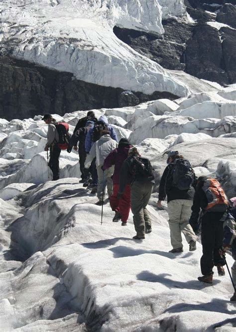 Ice Walks in the Rockies: Guided hike on the Athabasca Glacier