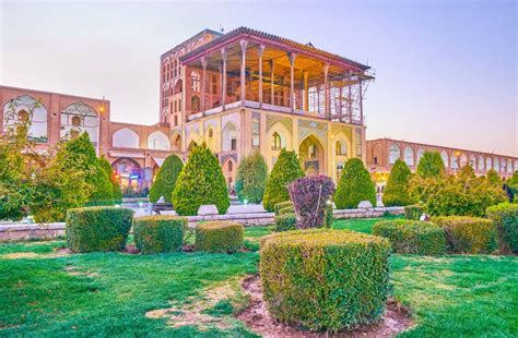 Palace Of The Shah In Iran. Stock Image - Image of culture, asian: 57255201