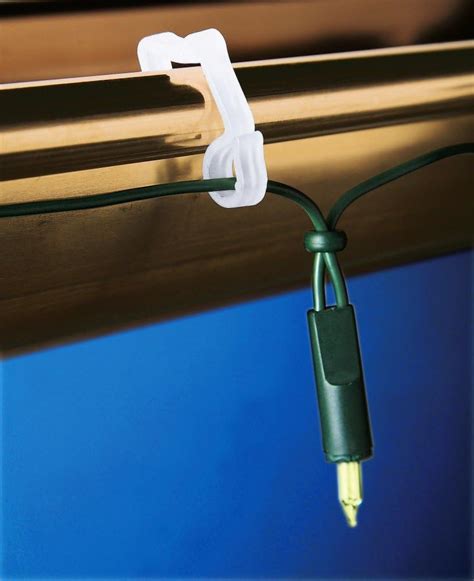 50 Gutter Hooks For Lights Gutter Clips: Amazon.co.uk: Kitchen & Home