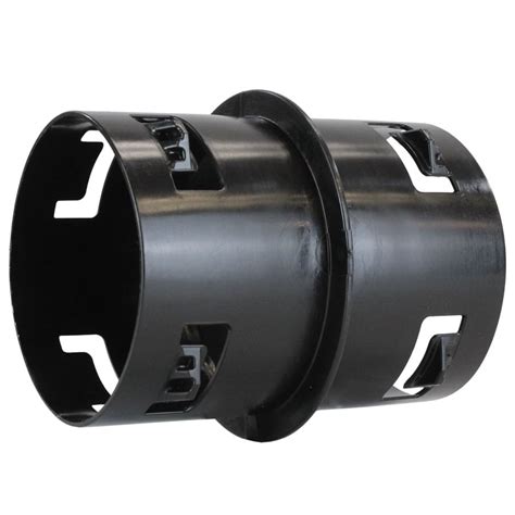 ADS 4-in Dia Corrugated Inside Coupling Fitting at Lowes.com