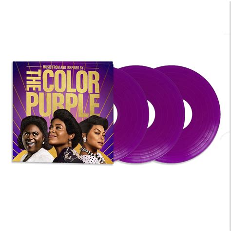 Various Artists - The Color Purple (Music From And Inspired By): Limited Purple Vinyl 3L ...