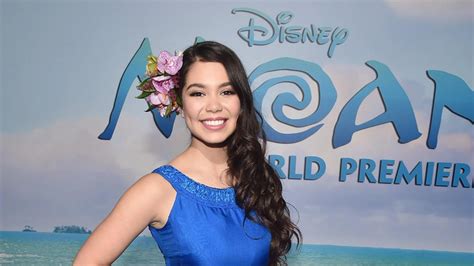 Don't panic, Auli’i Cravalho is still Moana in Moana 2