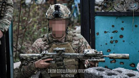 Ukrainian Special Operation Forces show day of work of special unit ...