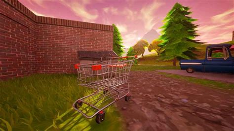 Where to find Shopping Carts in Fortnite OG (Maps) - Pro Game Guides