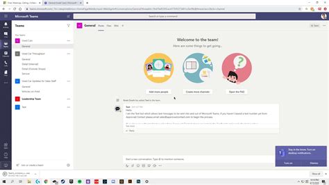 Microsoft Teams Tutorial - YouTube