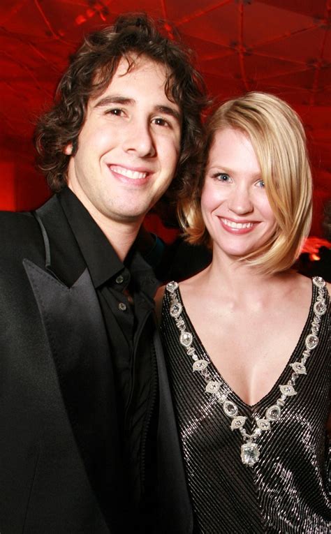 Josh Groban & January Jones from They Dated? Surprising Star Couples ...