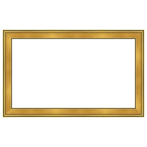 Frame My TV 65" Deco Premiere Bezel for Samsung the Frame TV in Antique Gold | Shop NFM