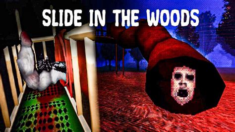 Slide In The Woods (with A Secret) Plus An Office Horror Game Where You ...