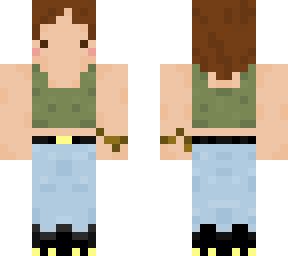 Mullet | Minecraft Skins