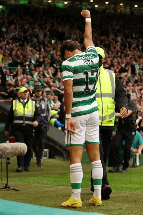 Jota give’s a shout-out to Celtic teammate for his part in the award-winning goal v Rangers - 15 ...