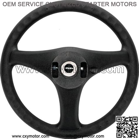 Aftermarket Replacement Steering Wheel Fits John Deere Mowers AM128586 - WE ARE DEDICATED AND ...