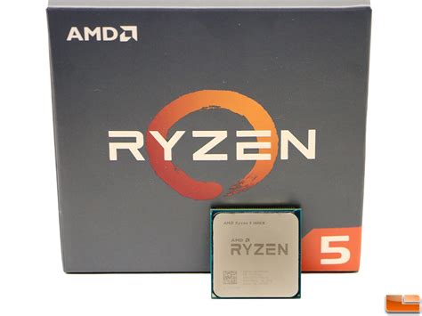 AMD Ryzen 5 1600X and 1500X Processor Reviews - Legit Reviews