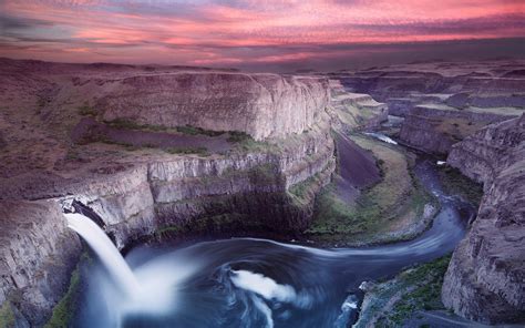 Palouse Falls Wallpaper HD Download