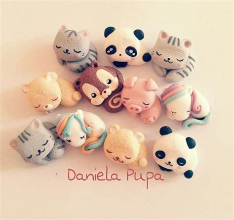 Pin by Roger Tim on Craft: Clay, Resin, Etc. | Polymer clay crafts, Polymer clay kawaii, Cute clay