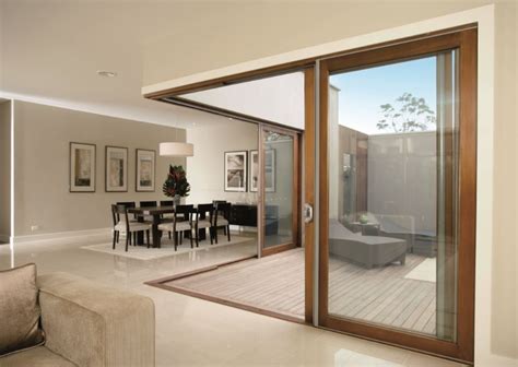 From every angle, Stegbar’s double-stacking Timber doors make dramatic yet elegant design ...