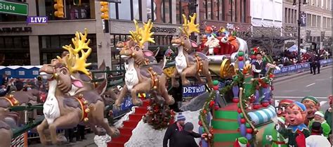 Detroit's Iconic Thanksgiving Parade Vies for Best in the Nation