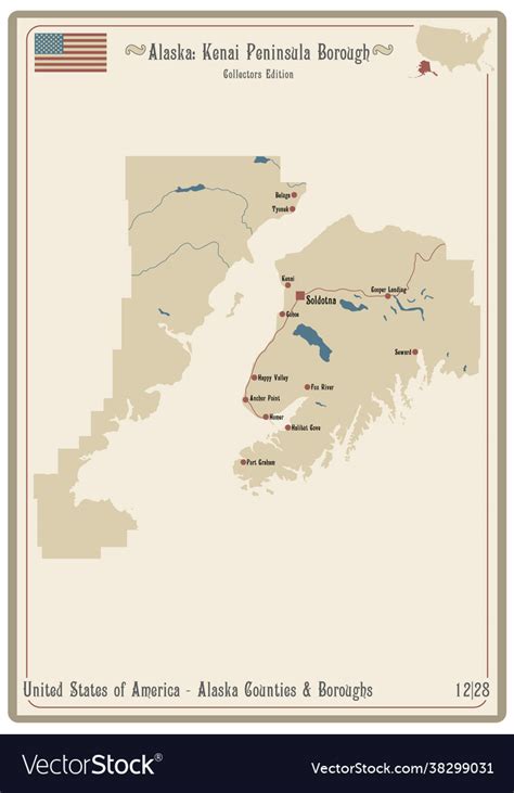 Kenai Peninsula Borough Maps - Ardath Merralee