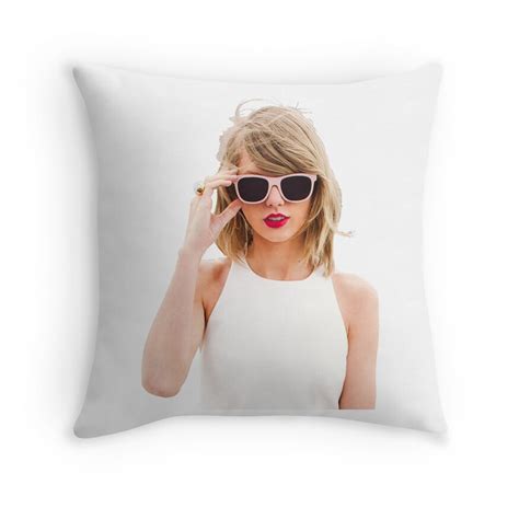 Taylor Swift: Throw Pillows | Redbubble