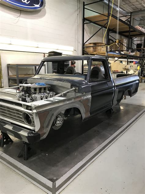 Car Restoration in Mississauga - 1973 Ford F-100 Restoration