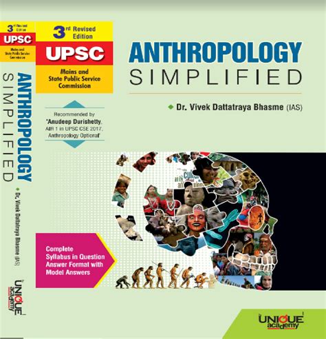 Anthropology Simplified for UPSC Mains - Ansh Book Store