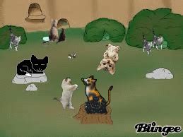 ThunderClan Camp Warrior Cats Picture #131323201 | Blingee.com