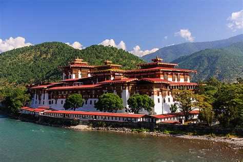 Der Punakha-Dzong... Foto & Bild | world, buddhismus, kloster Bilder auf fotocommunity