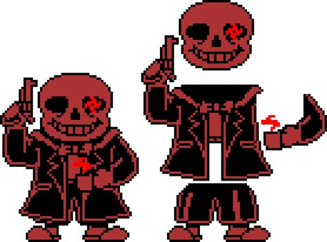 Sudden Changes Sans sprite by Dragon8er on DeviantArt