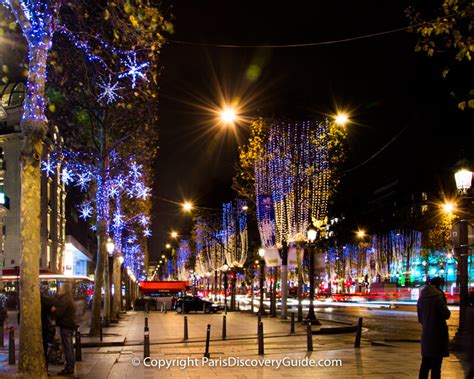 Paris Christmas Lights 2019 - 10 Best Locations - Paris Discovery Guide