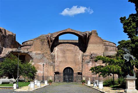 Baths of Diocletian in Rome, Italy - Encircle Photos