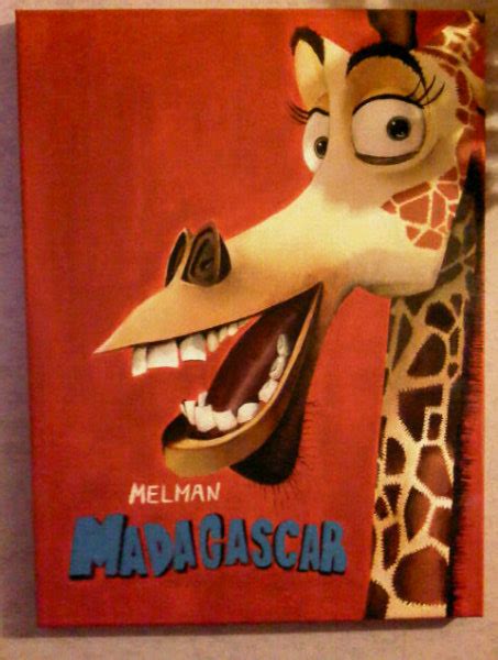 Melman - Madagascar by Scan-The-Barcode on DeviantArt