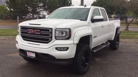 2018 Gmc Sierra 1500 Denali Lifted - HD Car Wallpapers